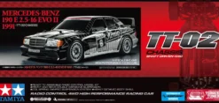 Tamiya 58752 Mercedes-Benz 190E Evo.II 1991 König-Pilsner (TT-02) Bausatz