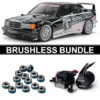Tamiya 58752 Mercedes-Benz 190E Evo.II 1991 (TT-02) BRUSHLESS-BUNDLE