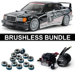 Tamiya 58752 Mercedes-Benz 190E Evo.II 1991 (TT-02) BRUSHLESS-BUNDLE