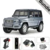 Tamiya 58675 Mercedes-Benz G-Klasse G500 CC-02 BUNDLE "Silber"
