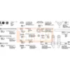 Tamiya Metallteile-Beutel A DT-02 #19401650