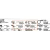 Tamiya Metallteile-Beutel Karosserie GT-01 TamTech-Gear #9404779