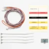 Tamiya 56550 MFC-LED Weiss 3mm (2) Länge 1100mm