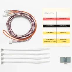 Tamiya 56550 MFC-LED Weiss 3mm (2) Länge 1100mm