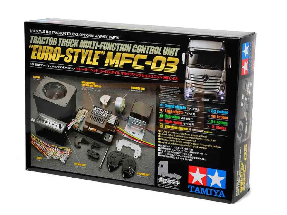 Tamiya MFC-03 Multifunktionseinheit für Euro-Trucks #56523