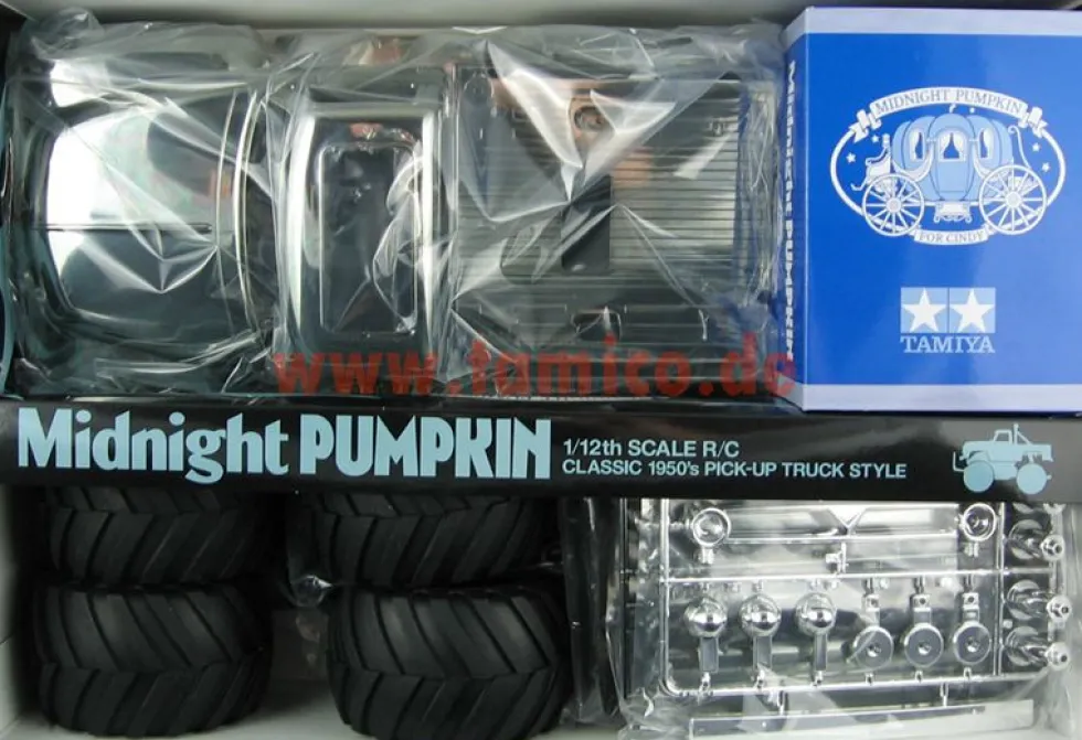 Tamiya Midnight Pumpkin (Chrom) Bausatz #58365