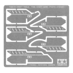 Tamiya Mini-Säge für Photoätz-Teile / Photo-Etched Craft Saw #74094