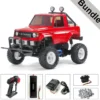 Tamiya 58727 Mitsubishi Pajero (CW-01) BUNDLE "Silber"