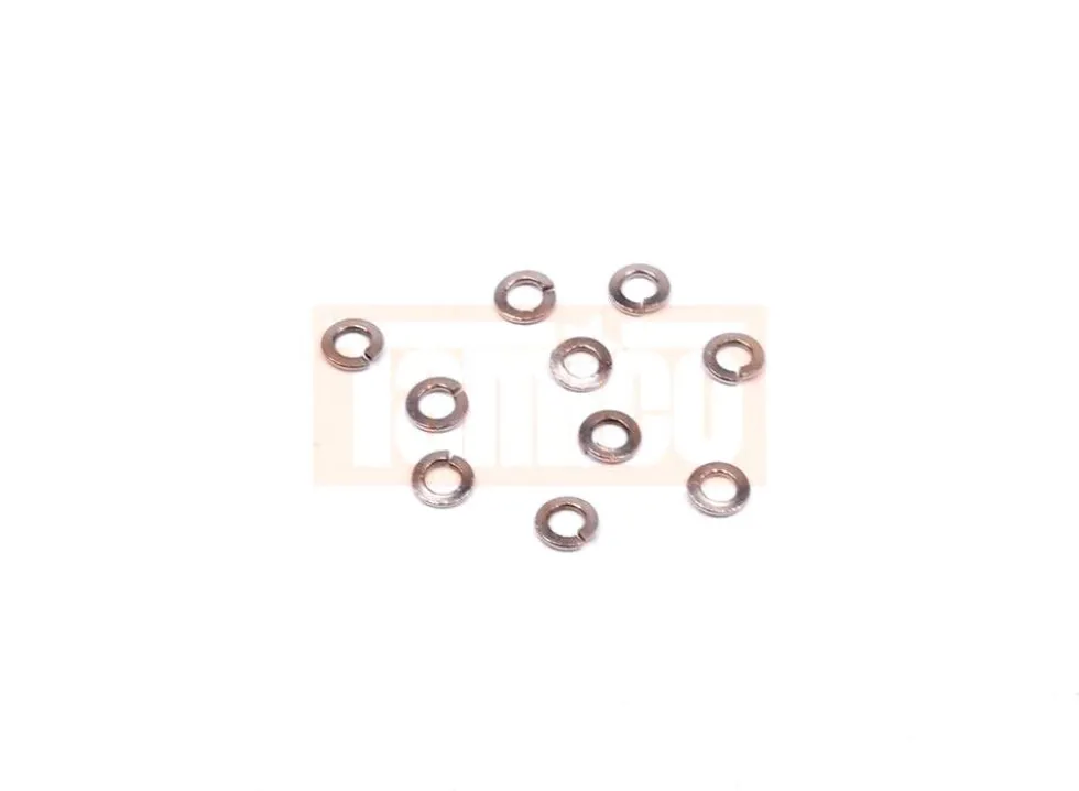Tamiya 2mm Federunterlegscheibe (10)