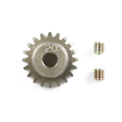 Tamiya Motorritzel (Alu) Modul 0,6 20 Zähne (F201) #53509