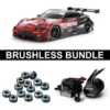 Tamiya 47503 Motul Autech Z 2023 (TT-02) vorlackiert BRUSHLESS-BUNDLE