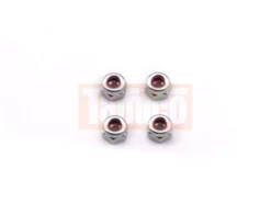 Tamiya Mutter (selbstsichernd) 2.6mm (4 Stk.) #19808044