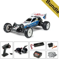 Tamiya 58587 Neo Fighter Buggy (DT-03) BUNDLE "Gold"