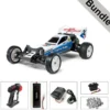 Tamiya 58587 Neo Fighter Buggy (DT-03) BUNDLE "Silber"