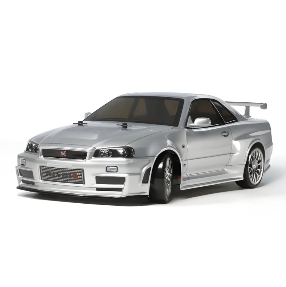 Tamiya NISMO R34 GT-R Z-Tune (TT-02D) Drift Spec Bausatz #58605