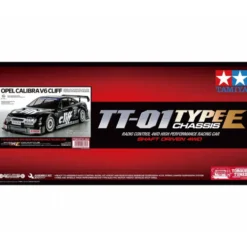 Tamiya 58701 Opel Calibra V6 Cliff (TT-01E) Bausatz