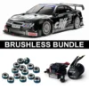 Tamiya 58701 Opel Calibra V6 Cliff (TT-01E) BRUSHLESS-BUNDLE