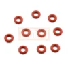 Tamiya O-Ring 4mm rot (10 Stk.) #9804362