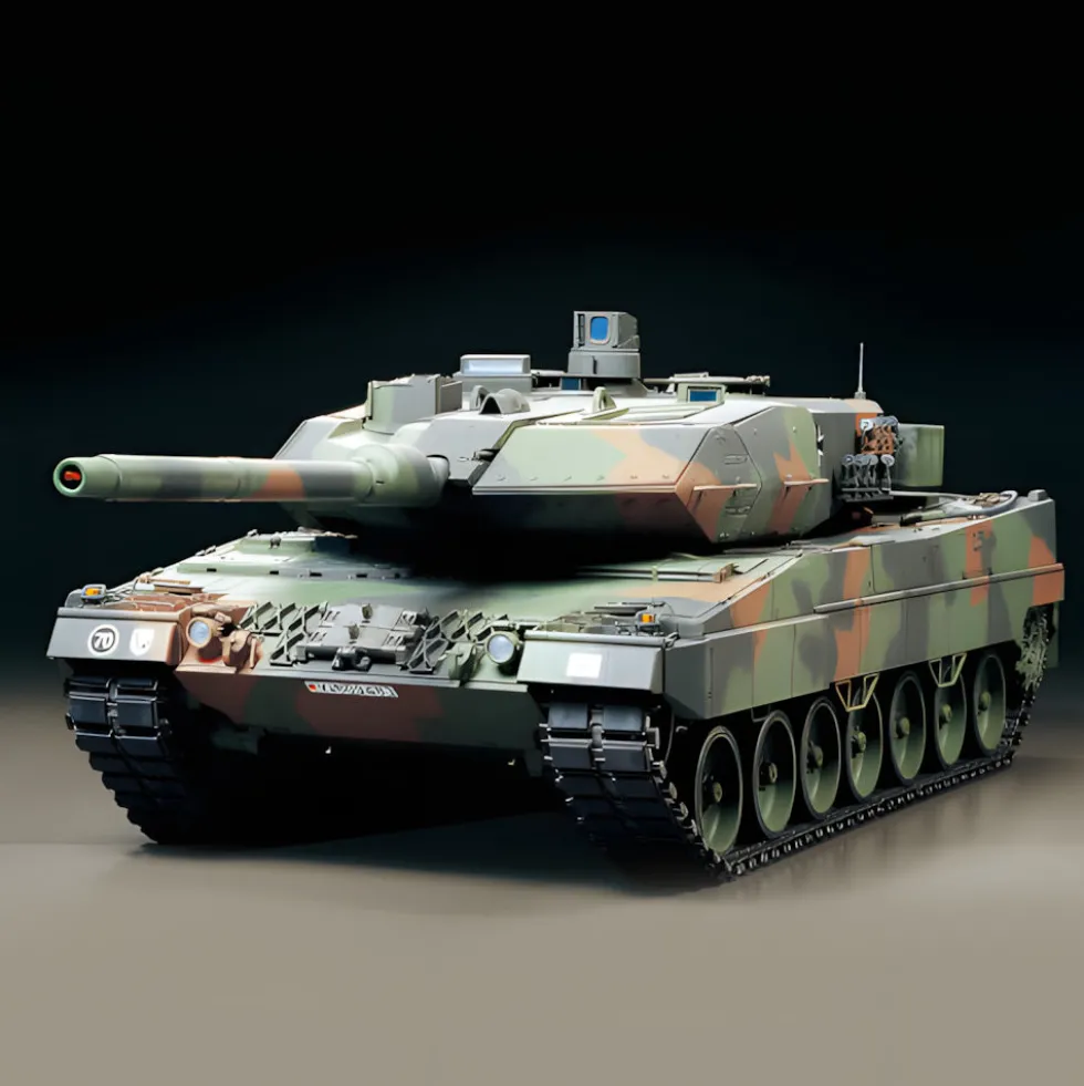 Tamiya 56020 Panzer Leopard 2A6 Full Option 1:16 Bausatz