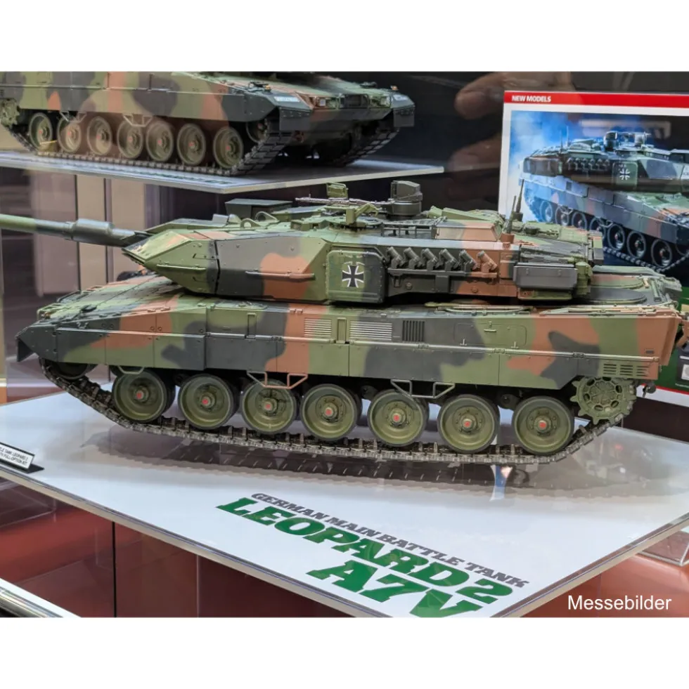 Tamiya 56047 Panzer Leopard 2A7V Full Option 1:16 Bausatz