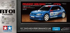 Tamiya 58746 Peugeot 306 Maxi (BT-01) Bausatz
