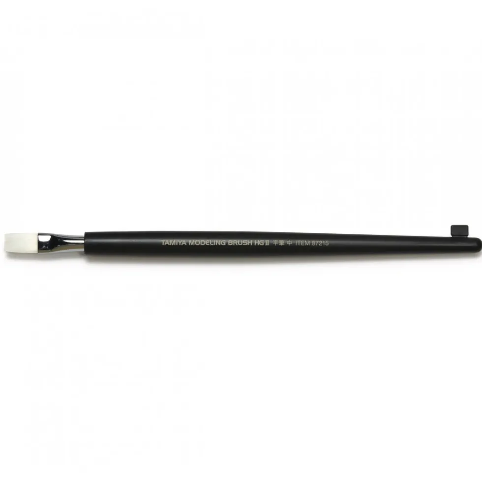 Tamiya 87215 Pinsel HG II flach Extra Mittel