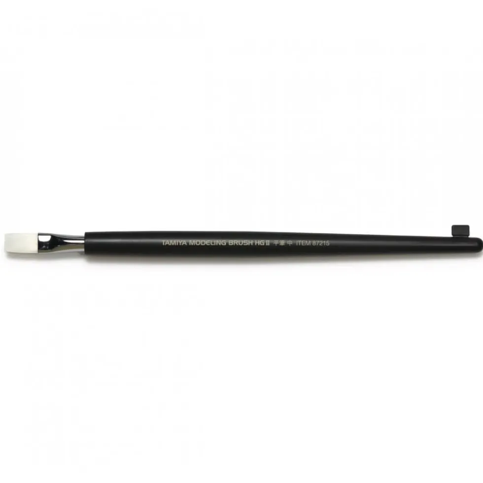 Tamiya 87214 Pinsel HG II flach Schmal