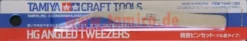 Tamiya Pinzette gebogen #74047