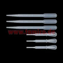 Tamiya Pipetten-Set 3x90mm und 3x150mm