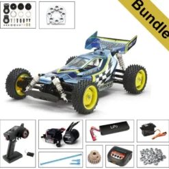 Tamiya 58630 Plasma Edge II (TT-02B) BUNDLE "Gold"