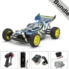 Tamiya 58630 Plasma Edge II (TT-02B) BUNDLE "Silber"