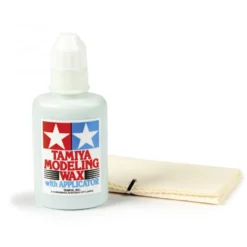 Tamiya Polierwachs 30ml mit Tuch #87036