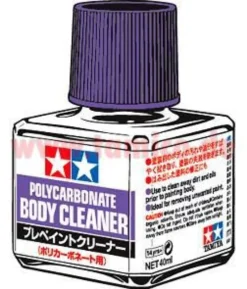 Tamiya Polycarbonat/Lexan-Karosserie Reiniger 40ml #87118