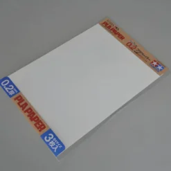 Tamiya 70209 Polystyrol Paper/Platte 0.2mm 364x257mm (3)