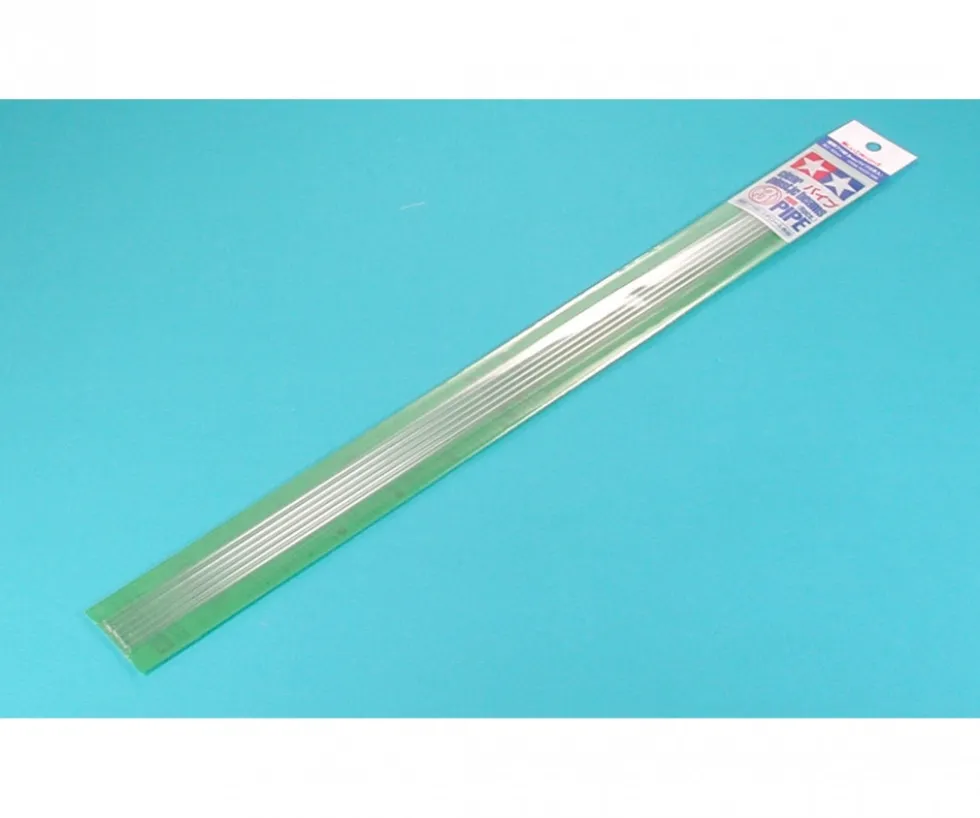 Tamiya 70135 Polystyrol Rohrprofil klar 3x400mm (6)
