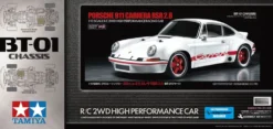Tamiya 58740 Porsche Carrera 911 RSR 2.8 (BT-01)