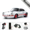 Tamiya 58740 Porsche Carrera 911 RSR 2.8 (BT-01) BUNDLE "Silber"