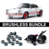 Tamiya Porsche Carrera 911 RSR BT-01 BRUSHLESS-BUNDLE