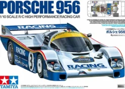 Tamiya 47508 Porsche 956 Gruppe C 2WD Bausatz