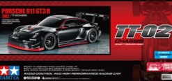 Tamiya 58745 Porsche 911 GT3 R (TT-02) Bausatz 1:10