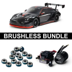 Tamiya 58745 Porsche 911 GT3 R 1/10 (TT-02) BRUSHLESS-BUNDLE