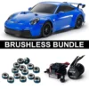 Tamiya 58712 Porsche 911 GT3 (992) (TT-02) BRUSHLESS-BUNDLE