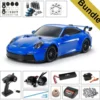 Tamiya 58712 Porsche 911 GT3 (992) (TT-02) BUNDLE "Gold"