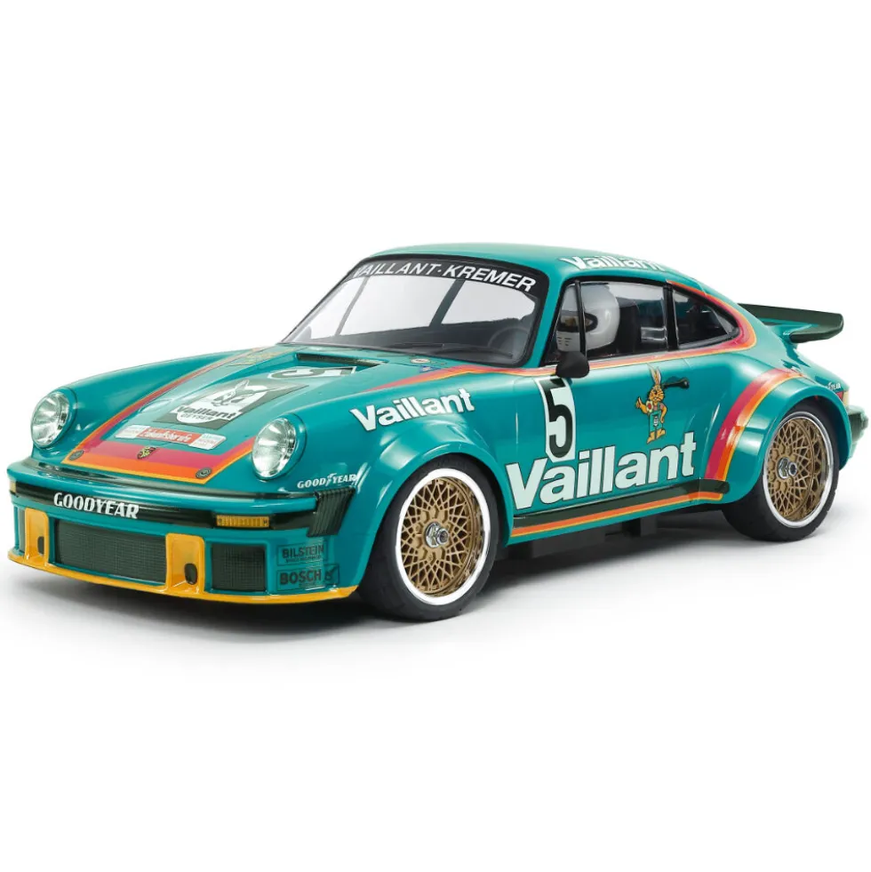 Tamiya 47524 Porsche 934 turbo Vaillant-Kremer 50th Anniv. Bausatz