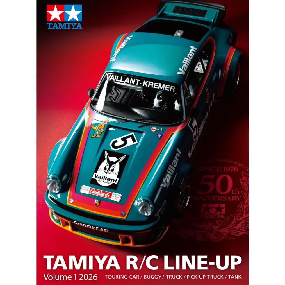Tamiya 47524 Porsche 934 turbo Vaillant-Kremer 50th Anniv. Bausatz