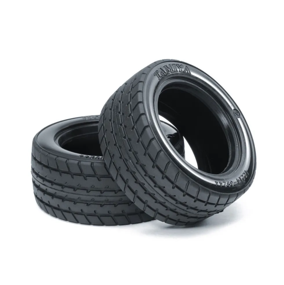 Tamiya 54999 Profil Reifen 60D Hart (2) M-Chassis