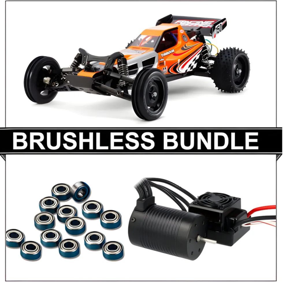 Tamiya Racing Fighter Buggy BRUSHLESS-BUNDLE
