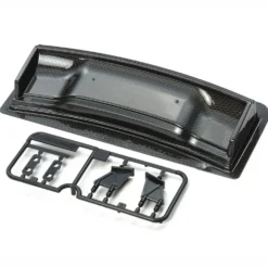 Tamiya 1:10 Racing Heckspoiler Alpha Carb.Dekor 54729
