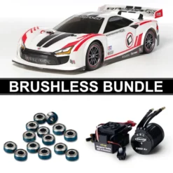 Tamiya 58626 Raikiri GT (TT-02) BRUSHLESS-BUNDLE