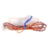 Tamiya Rückleuchten (2x LED, 3mm, rot) für MFC-02 (53957)